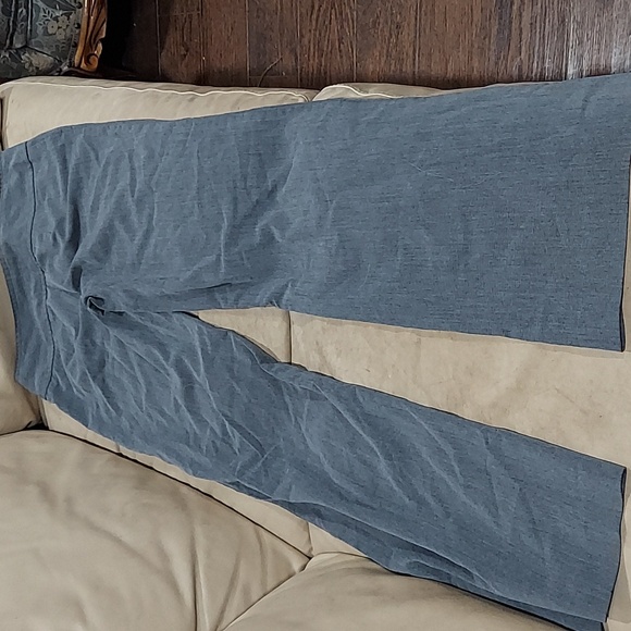 Inc international concepts heather gray wide leg dress trouser pant size 4 - Picture 8 of 9